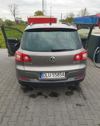 Volkswagen Tiguan cena 24000 przebieg: 460000, rok produkcji 2008 z Lubin małe 172